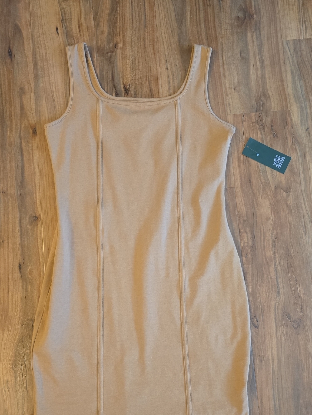 NWT Camel Tank Dress - Wild Fable MED